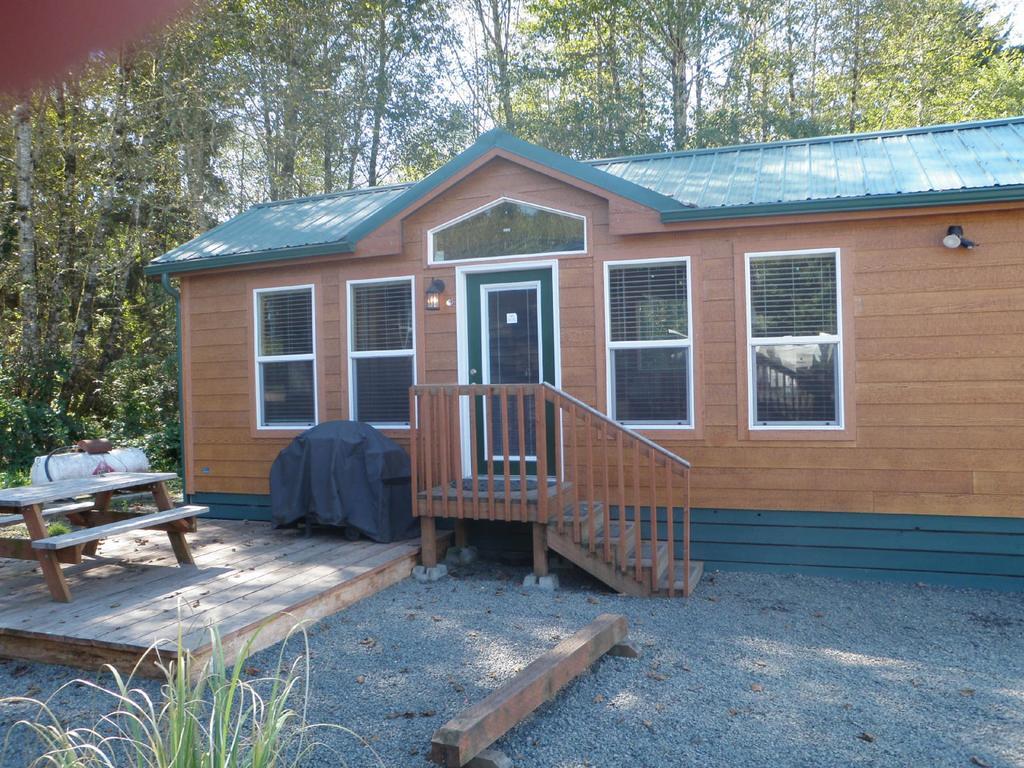 Seaside Camping Resort Cottage 9 Camera foto