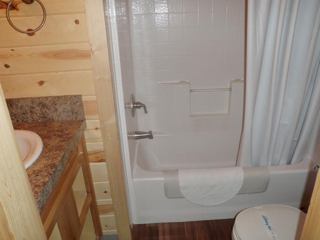Seaside Camping Resort Cottage 9 Camera foto