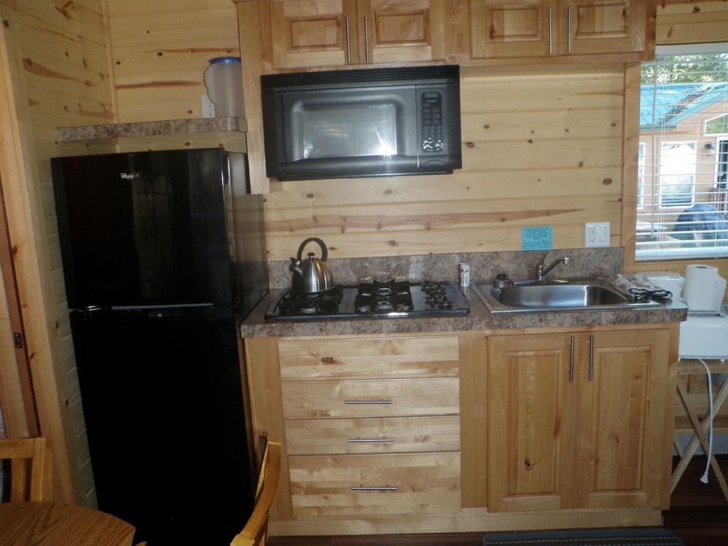 Seaside Camping Resort Cottage 9 Camera foto